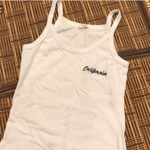 Brandy Melville California tank top